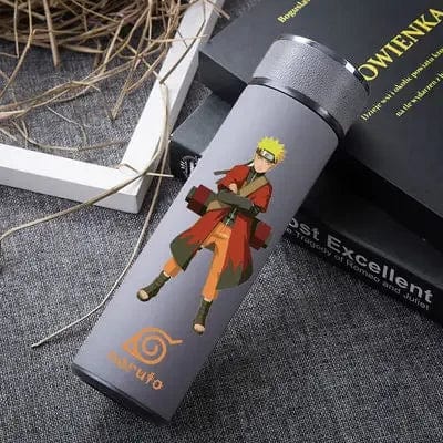Planet Gates Japan Anime One Piece 304 Stainless Steel Thermos Cup Cartoon Pattern Luffy Roronoa Zoro Action Figure High Capacity Water Cup