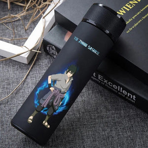 Planet Gates Japan Anime One Piece 304 Stainless Steel Thermos Cup Cartoon Pattern Luffy Roronoa Zoro Action Figure High Capacity Water Cup
