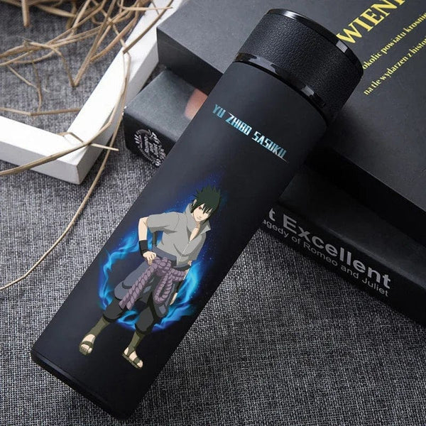 Planet Gates Japan Anime One Piece 304 Stainless Steel Thermos Cup Cartoon Pattern Luffy Roronoa Zoro Action Figure High Capacity Water Cup