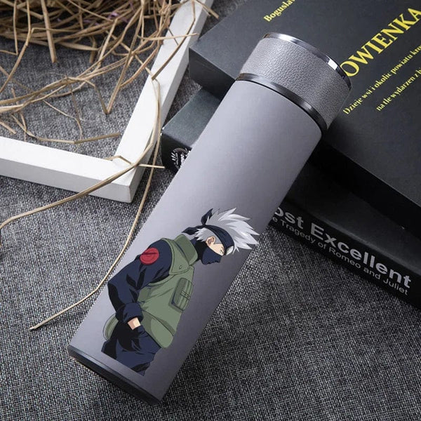 Planet Gates Japan Anime One Piece 304 Stainless Steel Thermos Cup Cartoon Pattern Luffy Roronoa Zoro Action Figure High Capacity Water Cup