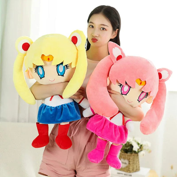 Planet Gates Japan Anime Sailor Moon Plush Toys Tsukino Usagi Kaiou Michi Stuffed Doll Girlish Room Decor Stuffed Kawaii Gifts For Girlfriend
