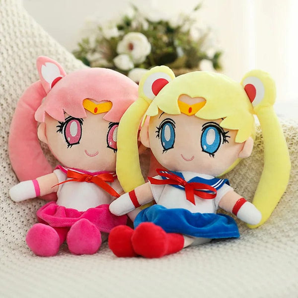 Planet Gates Japan Anime Sailor Moon Plush Toys Tsukino Usagi Kaiou Michi Stuffed Doll Girlish Room Decor Stuffed Kawaii Gifts For Girlfriend