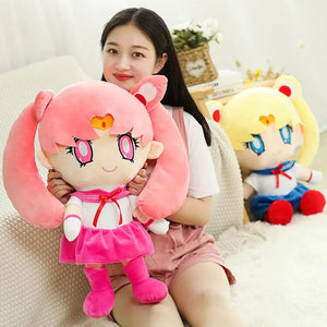Planet Gates Japan Anime Sailor Moon Plush Toys Tsukino Usagi Kaiou Michi Stuffed Doll Girlish Room Decor Stuffed Kawaii Gifts For Girlfriend