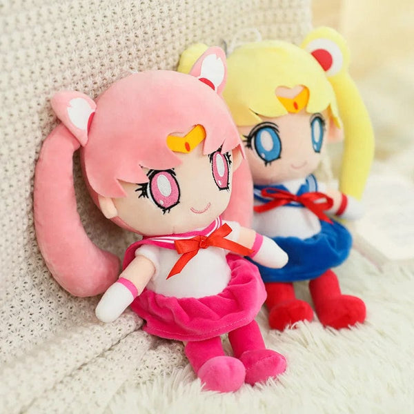 Planet Gates Japan Anime Sailor Moon Plush Toys Tsukino Usagi Kaiou Michi Stuffed Doll Girlish Room Decor Stuffed Kawaii Gifts For Girlfriend