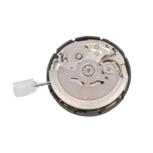 Planet Gates Japan Genuine NH35 Automatic Mechanical Movement High Accuracy 24 Jewels Mod Watch Replacement NH35A White Day Date Set