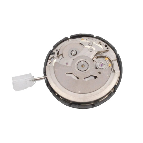 Planet Gates Japan Genuine NH35 Automatic Mechanical Movement High Accuracy 24 Jewels Mod Watch Replacement NH35A White Day Date Set