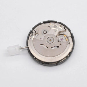 Planet Gates Japan Genuine NH35 Automatic Mechanical Movement High Accuracy 24 Jewels Mod Watch Replacement NH35A White Day Date Set