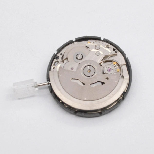 Planet Gates Japan Genuine NH35 Automatic Mechanical Movement High Accuracy 24 Jewels Mod Watch Replacement NH35A White Day Date Set