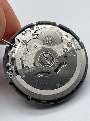 Planet Gates Japan Genuine NH38A Mechanical Movement Mod Automatic Watch Mechanism 24 Jewels High Accuracy NH38 Top Repair Parts