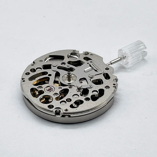 Planet Gates Japan Genuine NH70 NH70A Mechanical Movement 24 Jewels Skeleton Mechanism Modification Automatic Watch Replace Movement