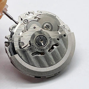 Planet Gates Japan Genuine NH70 NH70A Mechanical Movement 24 Jewels Skeleton Mechanism Modification Automatic Watch Replace Movement
