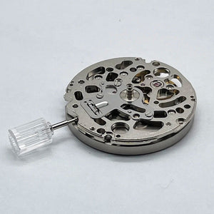 Planet Gates Japan Genuine NH70 NH70A Mechanical Movement 24 Jewels Skeleton Mechanism Modification Automatic Watch Replace Movement