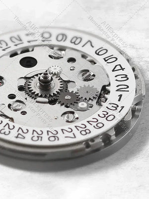 Planet Gates Japan  nh34 Movement New Original 24 jewels nh34a gmt 4 Hands 4R34 GMT Date Watch Automatic Metal High Accuracy Winding