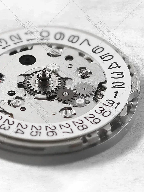 Planet Gates Japan  nh34 Movement New Original 24 jewels nh34a gmt 4 Hands 4R34 GMT Date Watch Automatic Metal High Accuracy Winding