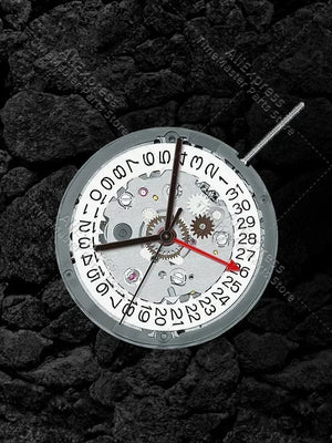 Planet Gates Japan  nh34 Movement New Original 24 jewels nh34a gmt 4 Hands 4R34 GMT Date Watch Automatic Metal High Accuracy Winding