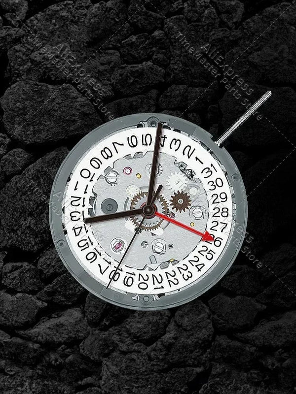 Planet Gates Japan  nh34 Movement New Original 24 jewels nh34a gmt 4 Hands 4R34 GMT Date Watch Automatic Metal High Accuracy Winding