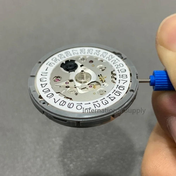 Planet Gates Japan NH35 Movement Automatic Mechanical High Accuracy Japona TMI NH35A-3 Watch Calendar Mechanism Wrist Day Date Set