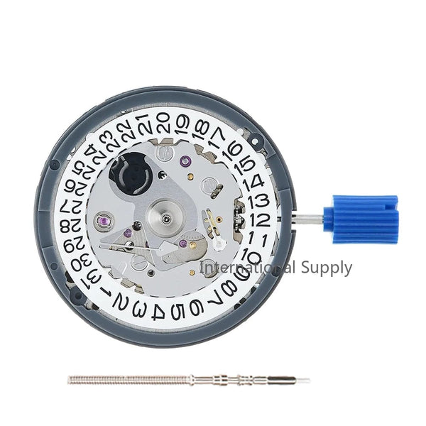 Planet Gates Japan NH35 Movement Automatic Mechanical High Accuracy Japona TMI NH35A-3 Watch Calendar Mechanism Wrist Day Date Set