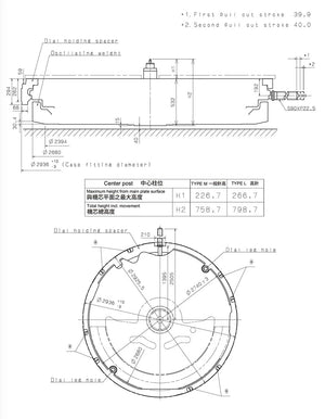 Planet Gates Japan NH35 Movement Automatic Mechanical High Accuracy Japona TMI NH35A-3 Watch Calendar Mechanism Wrist Day Date Set