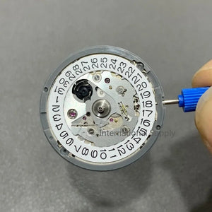 Planet Gates Japan NH35 Movement Automatic Mechanical High Accuracy Japona TMI NH35A-3 Watch Calendar Mechanism Wrist Day Date Set