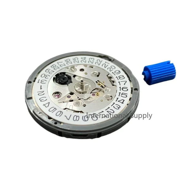 Planet Gates Japan NH35 Movement Automatic Mechanical High Accuracy Japona TMI NH35A-3 Watch Calendar Mechanism Wrist Day Date Set