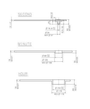 Planet Gates Japan NH35 Movement Automatic Mechanical High Accuracy Japona TMI NH35A-3 Watch Calendar Mechanism Wrist Day Date Set