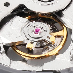 Planet Gates Japan Original NH38 NH38A Automatic Self-wind Mechanical Movement High Accuracy Watch Accessories Parts for