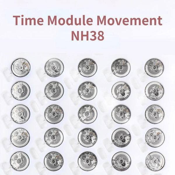 Planet Gates Japan Original NH38 NH38A Automatic Self-wind Mechanical Movement High Accuracy Watch Accessories Parts for