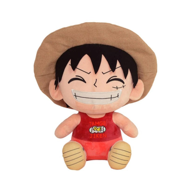 Planet Gates Japanese Anime 25cm One Piece Original Plush Toys CartoonFigure Luffy Chopper Ace Roronoa Zoro Cute Stuffed Doll Kids Xmas Gifts