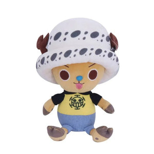 Planet Gates Japanese Anime 25cm One Piece Original Plush Toys CartoonFigure Luffy Chopper Ace Roronoa Zoro Cute Stuffed Doll Kids Xmas Gifts