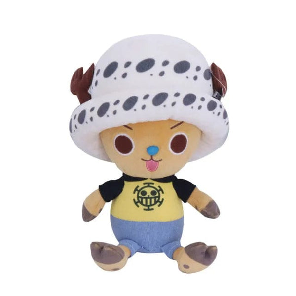 Planet Gates Japanese Anime 25cm One Piece Original Plush Toys CartoonFigure Luffy Chopper Ace Roronoa Zoro Cute Stuffed Doll Kids Xmas Gifts