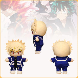 Planet Gates Japanese Anime My Hero Academia Plush Toys Cartoon Stuffed Midoriya Izuku Bakugou Katsuki Todoroki Shoto Dolls Kids Gifts Birth