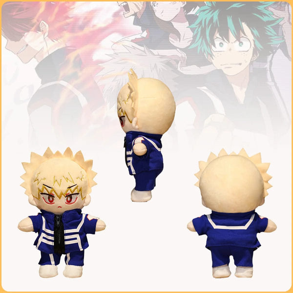 Planet Gates Japanese Anime My Hero Academia Plush Toys Cartoon Stuffed Midoriya Izuku Bakugou Katsuki Todoroki Shoto Dolls Kids Gifts Birth