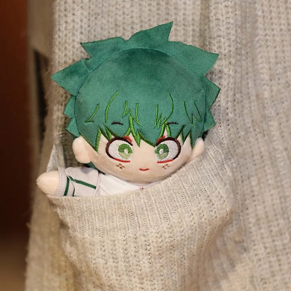 Planet Gates Japanese Anime My Hero Academia Plush Toys Cartoon Stuffed Midoriya Izuku Bakugou Katsuki Todoroki Shoto Dolls Kids Gifts Birth
