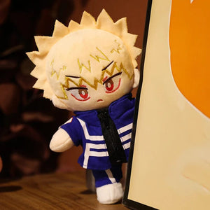 Planet Gates Japanese Anime My Hero Academia Plush Toys Cartoon Stuffed Midoriya Izuku Bakugou Katsuki Todoroki Shoto Dolls Kids Gifts Birth