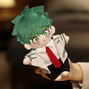 Planet Gates Japanese Anime My Hero Academia Plush Toys Cartoon Stuffed Midoriya Izuku Bakugou Katsuki Todoroki Shoto Dolls Kids Gifts Birth