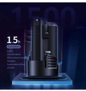 Planet Gates JAUHI 12V Cordless Electric Wrench 3/8'' Right Angle Ratchet Wrench Angle Drill Screwdriver Removal Screw Nut Car Repair Tool