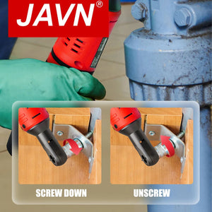 Planet Gates JAVN 12V Cordless Electric Wrench, 45NM 3/8'' Ratchet Wrench, Removal Screw Nut ,Car Repair Tools, Right Angle Wrench, Powe