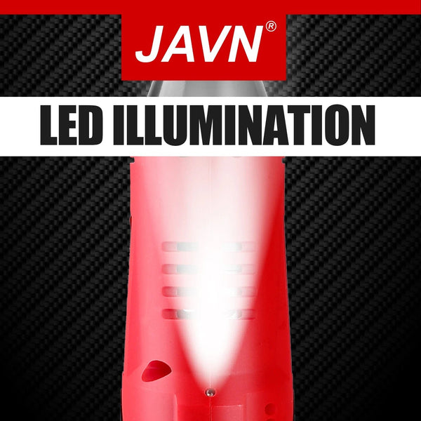 Planet Gates JAVN 12V Cordless Electric Wrench, 45NM 3/8'' Ratchet Wrench, Removal Screw Nut ,Car Repair Tools, Right Angle Wrench, Powe