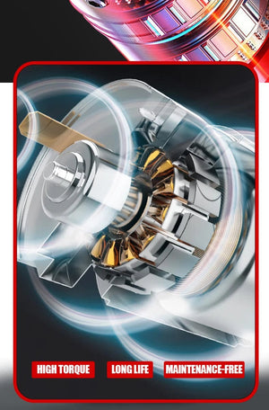 Planet Gates JAVN 12V Cordless Electric Wrench, 45NM 3/8'' Ratchet Wrench, Removal Screw Nut ,Car Repair Tools, Right Angle Wrench, Powe