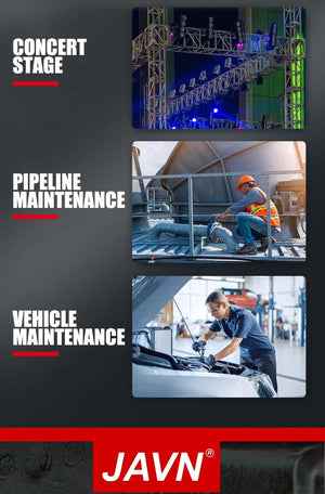 Planet Gates JAVN 12V Cordless Electric Wrench, 45NM 3/8'' Ratchet Wrench, Removal Screw Nut ,Car Repair Tools, Right Angle Wrench, Powe