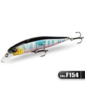 Planet Gates JBR-100F-F154 / CHINA MEREDITH JERK MINNOW 100F 14g  Floating Wobbler Fishing Lure 24Color Minnow Lure Hard Bait Quality Professional Depth0.8-1.0m