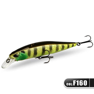 Planet Gates JBR-100F-F160 / CHINA MEREDITH JERK MINNOW 100F 14g  Floating Wobbler Fishing Lure 24Color Minnow Lure Hard Bait Quality Professional Depth0.8-1.0m