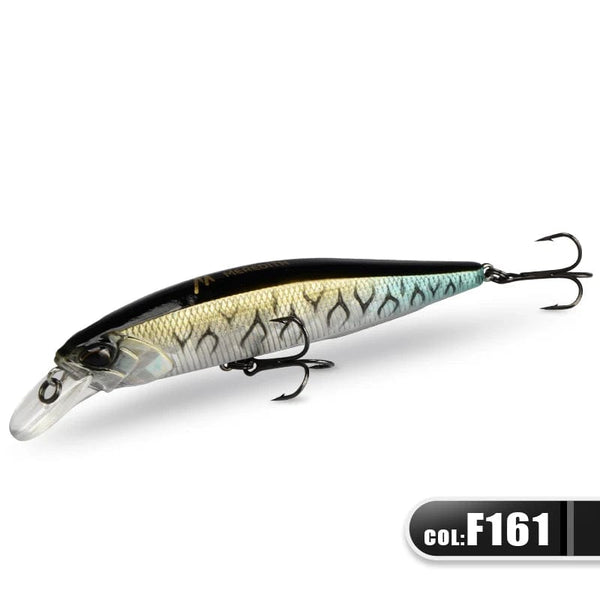 Planet Gates JBR-100F-F161 / CHINA MEREDITH JERK MINNOW 100F 14g  Floating Wobbler Fishing Lure 24Color Minnow Lure Hard Bait Quality Professional Depth0.8-1.0m