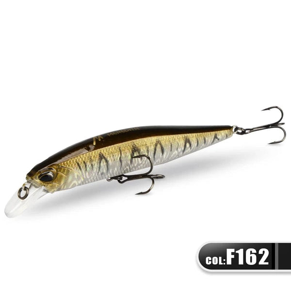 Planet Gates JBR-100F-F162 / CHINA MEREDITH JERK MINNOW 100F 14g  Floating Wobbler Fishing Lure 24Color Minnow Lure Hard Bait Quality Professional Depth0.8-1.0m