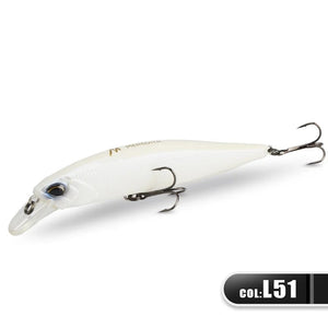 Planet Gates JBR-100F-L51 / CHINA MEREDITH JERK MINNOW 100F 14g  Floating Wobbler Fishing Lure 24Color Minnow Lure Hard Bait Quality Professional Depth0.8-1.0m