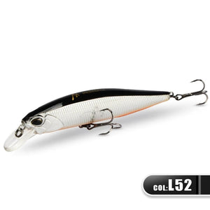 Planet Gates JBR-100F-L52 / CHINA MEREDITH JERK MINNOW 100F 14g  Floating Wobbler Fishing Lure 24Color Minnow Lure Hard Bait Quality Professional Depth0.8-1.0m