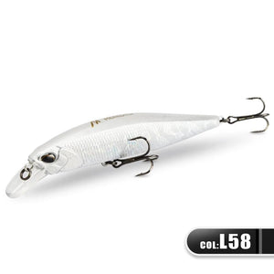 Planet Gates JBR-100F-L58 / CHINA MEREDITH JERK MINNOW 100F 14g  Floating Wobbler Fishing Lure 24Color Minnow Lure Hard Bait Quality Professional Depth0.8-1.0m