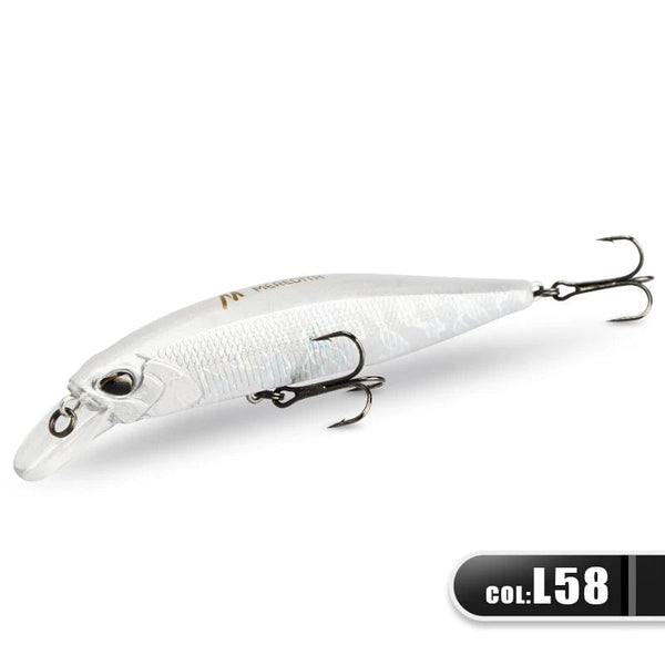 Planet Gates JBR-100F-L58 / CHINA MEREDITH JERK MINNOW 100F 14g  Floating Wobbler Fishing Lure 24Color Minnow Lure Hard Bait Quality Professional Depth0.8-1.0m