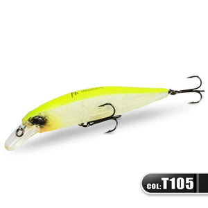 Planet Gates JBR-100F-T105 / CHINA MEREDITH JERK MINNOW 100F 14g  Floating Wobbler Fishing Lure 24Color Minnow Lure Hard Bait Quality Professional Depth0.8-1.0m
